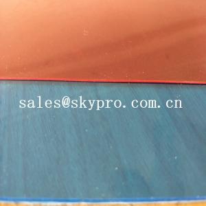 China Colorful Clear PVC Plastic Sheet Waterproof Rigid Plastic PVC Sheet wholesale