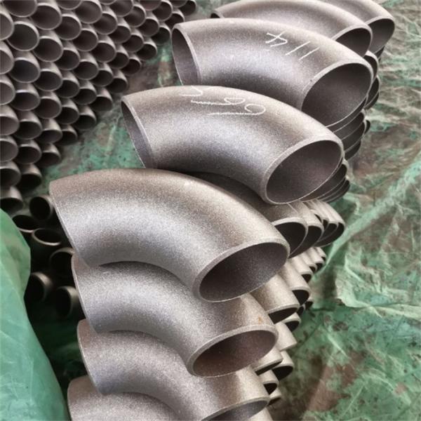 A234 Wp5 Alloy Steel Pipe Fittings 90 Degree LR Cold Drawn Seamless Carbon Steel Elbow