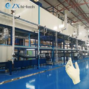 China Medical Latex Blue Disposable Rubber Production Line wholesale