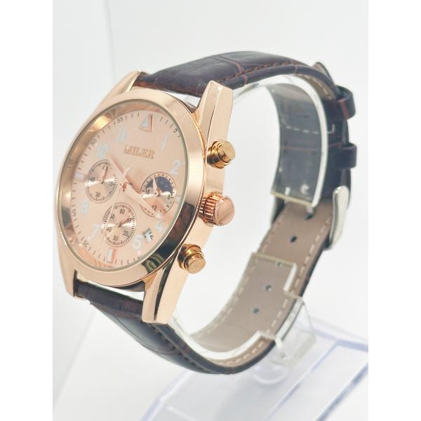 Miler Custom High Quality Waterproof Wristwatches Luxury Men Watch