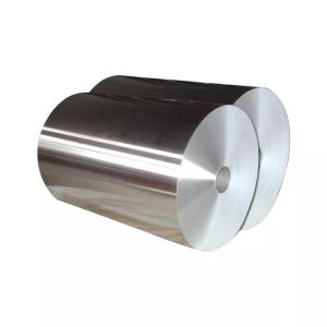 1000mm Aluminum Foil Coils In Roll Hot Rolled 8mm