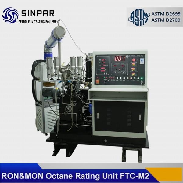Quality Fuel Octane rating unit conforming to ASTM D2700 MON ASTM D2699 RON for sale