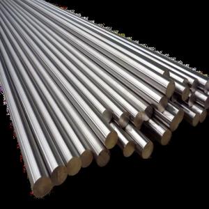 China Inconel 600 Round Stainless Steel Hollow Bar ASTM B166 800GB S32205 wholesale