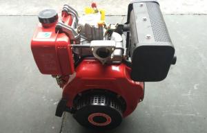 China Customized Low Noise Diesel Small Engines , Portable Diesel Engine wholesale