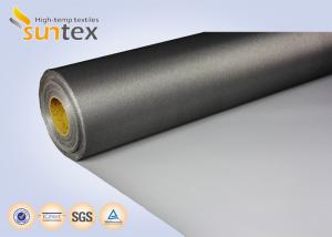 China Chemical Resistant PTFE Coated Fiberglass Fabric 0.43mm Flame Resistant Barrier wholesale