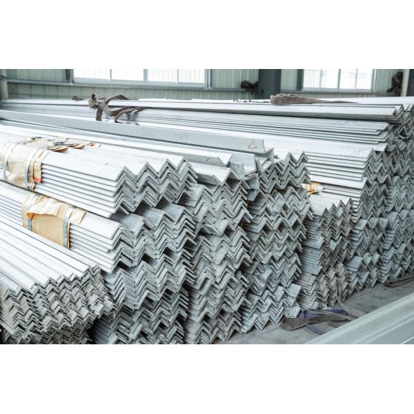 Cold Rolled Equal Stainless Carbon Steel Angle 20 - 500mm 300series