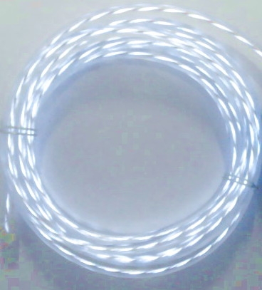 2.3mm flexible chasing el wire,el chasing wire