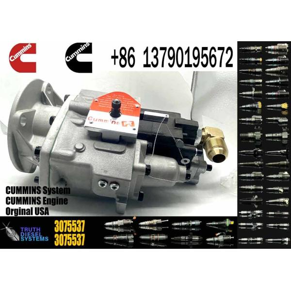 Brand New Diesel Fuel Injection High Pressure Fuel Pump Universal 3075537 High Pressure Fuel Pump