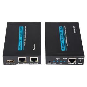 China DC 5V 2A HD BaseT 4K HDMI Extender Over Cat5e wholesale