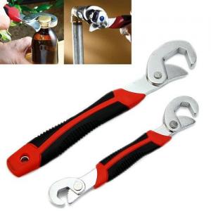 China New 2PC Snap'N Grip 9-32mm Adjustable Wrench Spanner Universal Quick Multi-function on sale