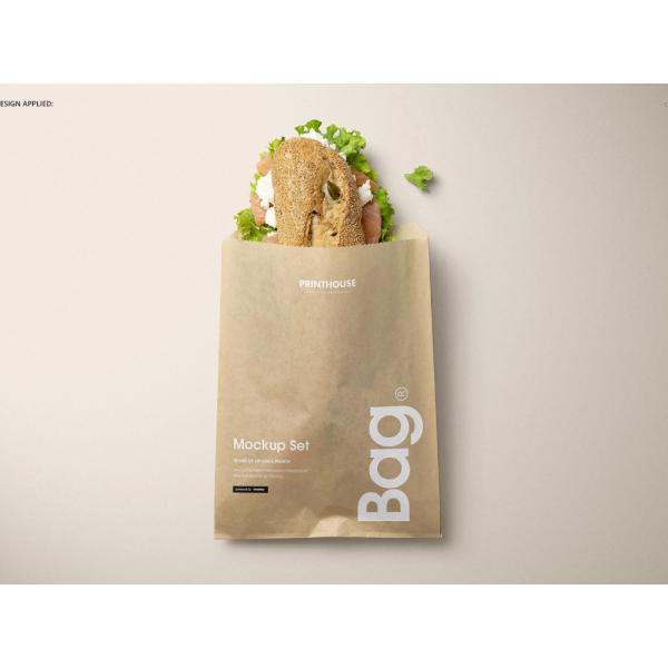 6KW industrial Printing Paper Bags Making Machine 60-400pcs/Min