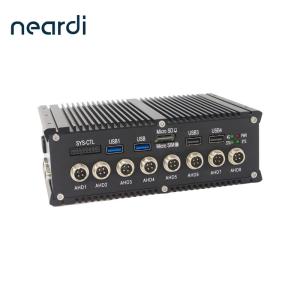 China Debian Arm Based Vehicle Embedded PC Industrial Edge AI Computing wholesale