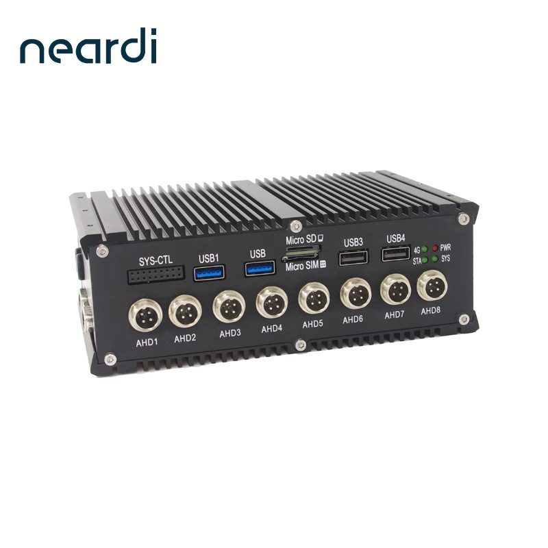 China VPU Vehicle Industrial Embedded Computer PC Box 4K 1 TOPS wholesale