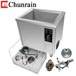 China ROHS 38L 600W Industrial Ultrasonic Cleaner For Hardware Parts wholesale