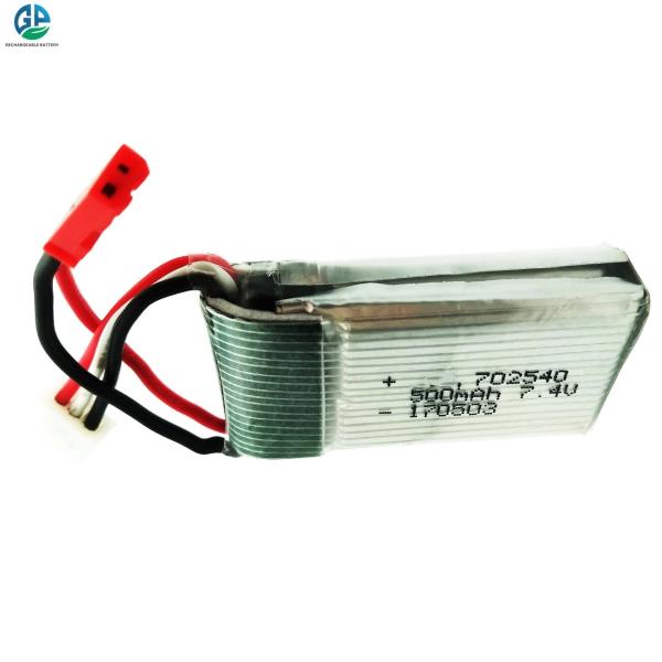 KC approved Lipo Battery 702540 7.4V 25C Rechargeable 500mah Lipo Battery Pack Lithium Polymer 7.4V Rechargeable LP702540 Battery