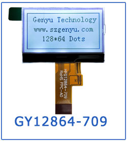 White LEDs Backlight Large VA Black Color Display Screen for Customized Monochrome Segment LCD in Monitor Controller Devices