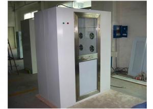 China Standard Cleanroom Air Shower With Programmable Microprocessor Control wholesale