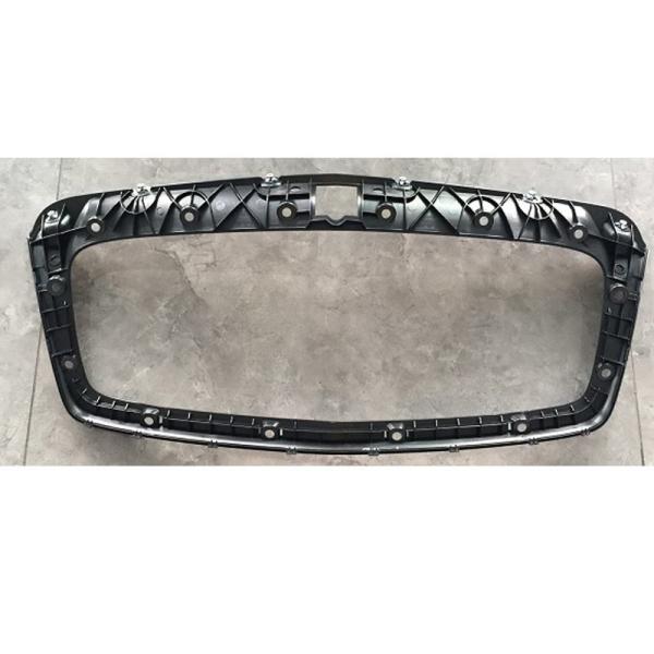 Plastic Front Bumper Bentley Body Kit Frame Radiator Cover Grill OEM 3W0806147E