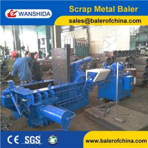China 125 ton Hydraulic Metal Baling Press for metal shavings and metal parings wholesale