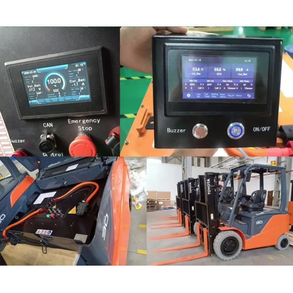 Fast Charging 48V 460AH Lithium Battery For Electric Automatic Stacker Electric Forklifts And Manual Hand Stackers