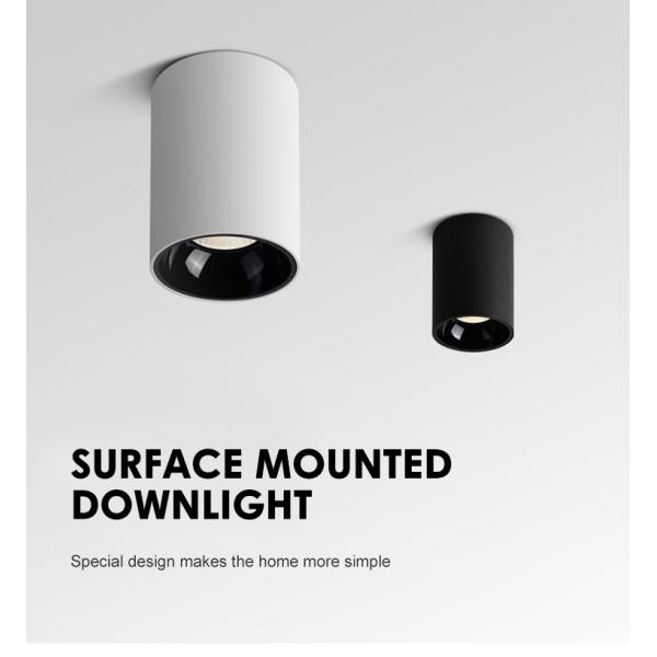 Household Cob Led Downlight Indoor Work Light 3500K 4000K 5000K