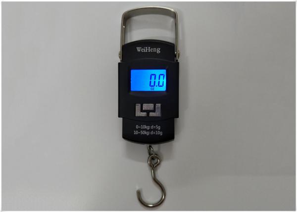 Quality 50kg Max Weight LCD Digital Luggage Scale With Overload Protect System for sale