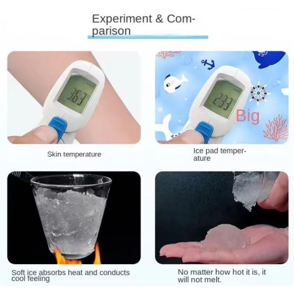 Anti Tear Ice Pack Dog Bed Eco Friendly Portable Easy To Clean