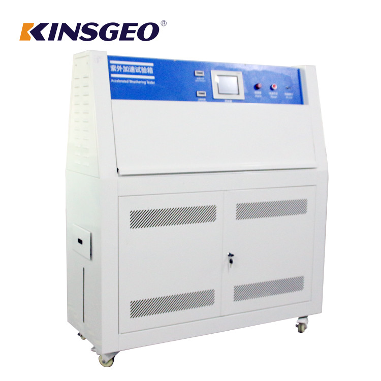 China 8L/Day Accelerated Weathering UV Testing Machine Chamber 95% RH Humidity wholesale
