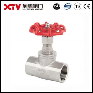 China Outside Screw Stem Xtv Stainless Steel Internal Thread Stop Valve for Water Pipe Pump wholesale