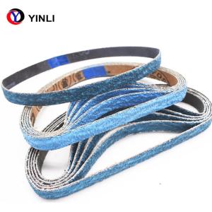 China 10 x 330, 20 x 520 Zirconia Sanding Belt for Stainless Steel Grinding and Polishing wholesale