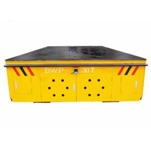 China 30 ton forklift battery transfer cart for trackless on sale