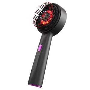 Red Light Therapy Electric Hair Scalp Massager Brush For Hair Growth Relieves