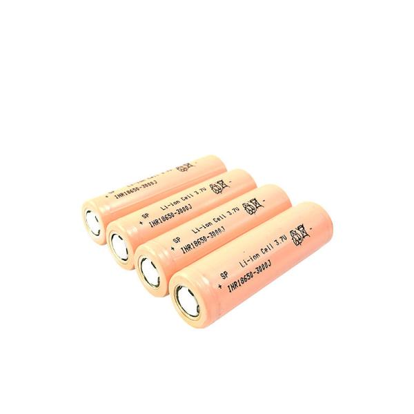 1000 Times 11.1Wh 3.7V 3000mAh 18650 Li Ion Battery