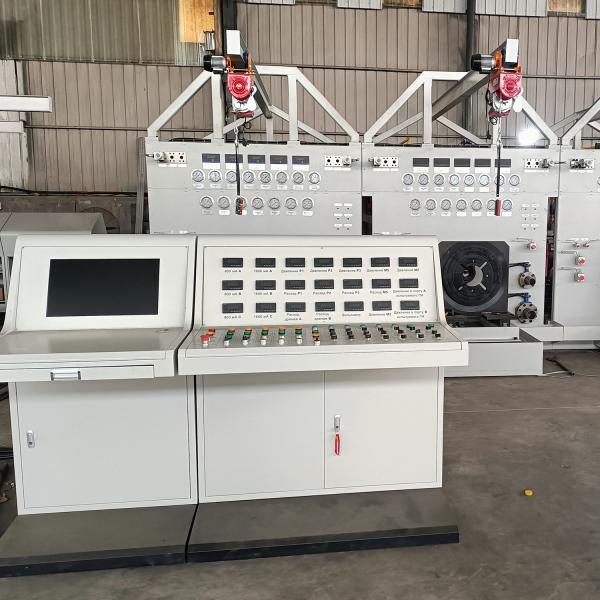 OEM Brand Hydraulic Test Bench China Manufacturer , Safety Valve Test Bench Control Valve Test Bench