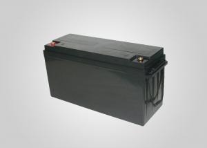 China 12V150AH Solar Gel Battery 15 Years Battery Designed Life 46kg Approx Weight on sale
