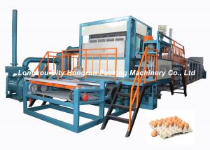 China Fully Automatic pulp molding machine , Egg Tray Making Pulp Molding Machinery wholesale