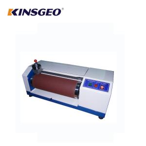 China DIN Rubber Abrasion Resistance Tester Shoes Wear Test Machine on sale