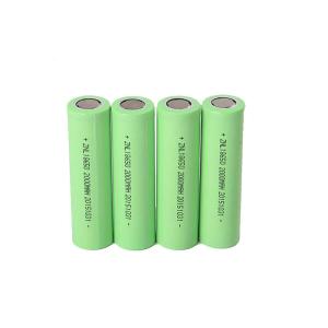 Rechargeable 2000mAh 3.7 V 18650 Lithium Ion Battery