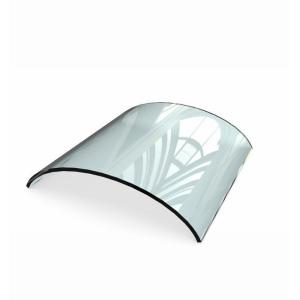 Buy cheap Industrial Hall Glass Balustrade Full Solution for Curved Tempered Safety Glass from wholesalers