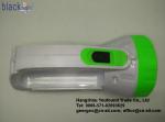 BN-4331S Solar Rechargeable Portable Torch LED Flashlight