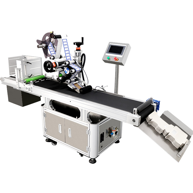 China Flat Labeling Machine for Self Adhesive Cardboard Boxes and Bags SS 304/ SS 316 10-140MM wholesale