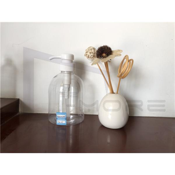 Non Spill Hotstamp 500ml Refillable Pump Bottles