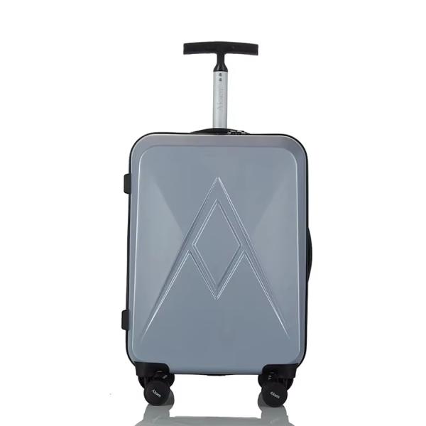 Upgrade Your Travel Experience Business Carry-On Luggage with Silent Spinner Wheels Password Lock Lightweight Luxury