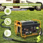 125V 30A 15FT Heavy-Duty SJT SJTW STW 10/3 Gauge Extension Cord NEMA L5-30P Plug