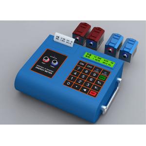 China Potable ultrasonic Magnetic Flow Meter with mounting bracket transducer on sale