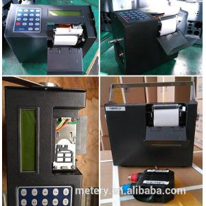 Built-in Printer ultrasonic portable flowmeter