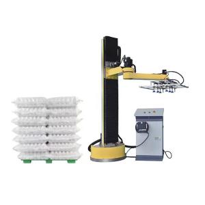 China High Efficiency Empty Bagged Bottle Palletizer For 2 Meter High Stacking wholesale