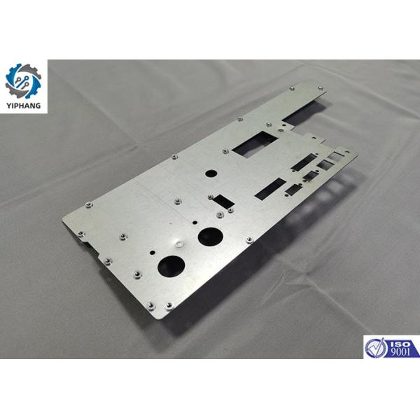 SECC Industrial Sheet Metal Fabrication Laser Cutting 0.5-2.5mm Custom Welding Bending