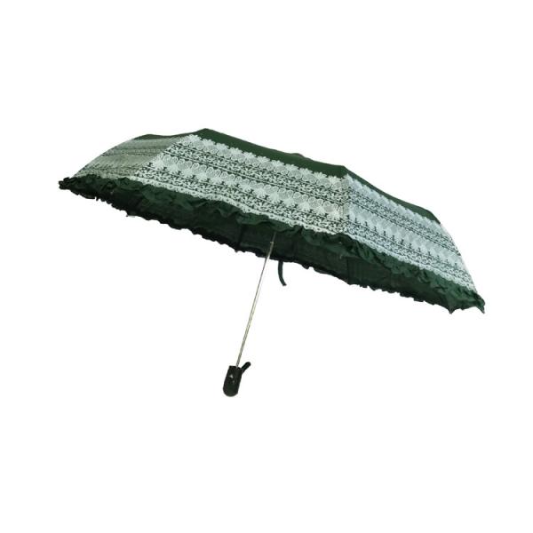 Automatic Travel Umbrella With 190T Pongee Auto Close Control