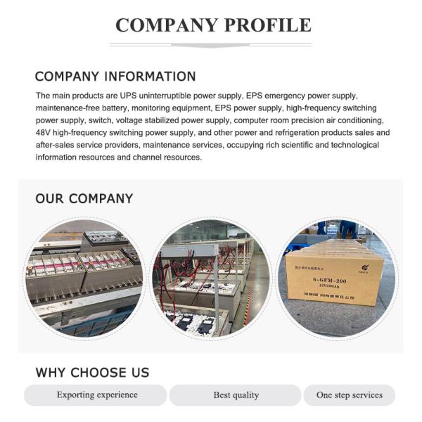 Shuangdeng Maintenance 2V300Ah Lead Acid Battery for Solar Energy Storage Power System